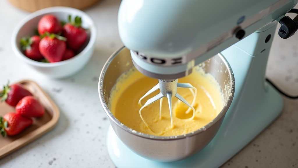 The Essential Role of Stand Mixers for Perfect Cake Batter