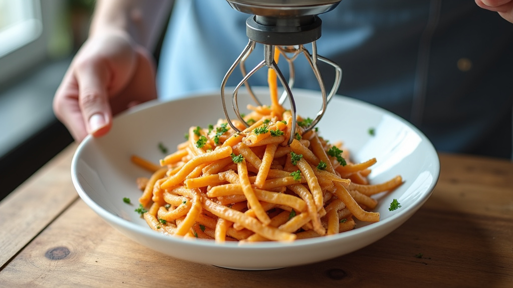 The Simple Trick to Shredding Chicken with Your Stand Mixer