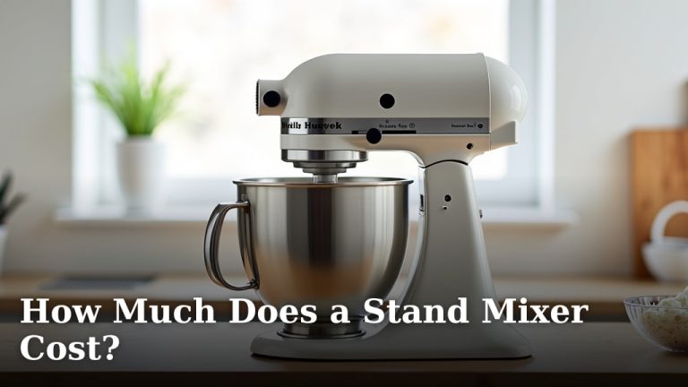 How Much Does a Stand Mixer Cost?