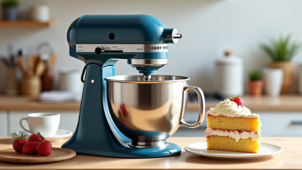 Mastering Your Stand Mixer for Cake Baking