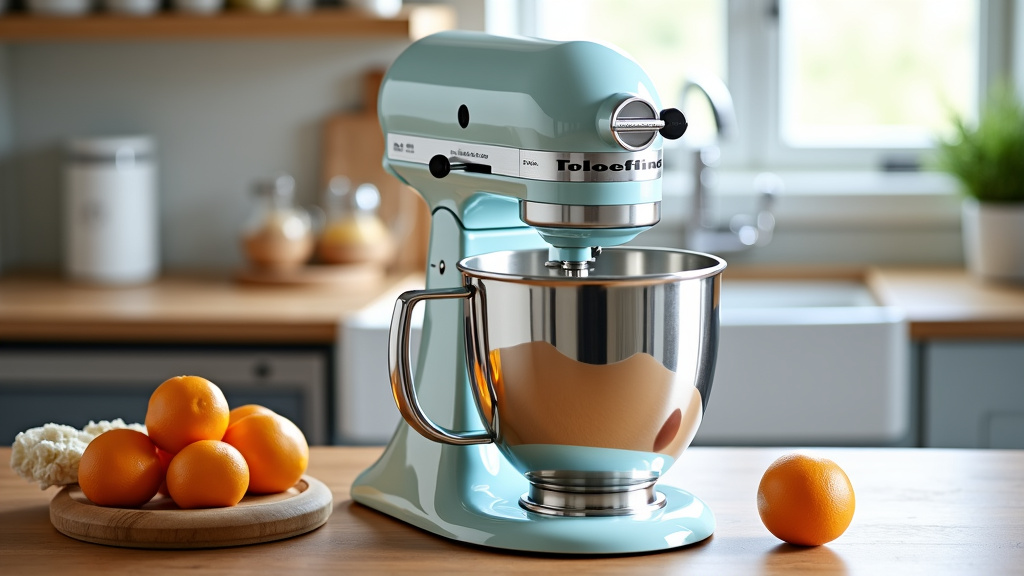 Preparing Your Stand Mixer for Cleaning