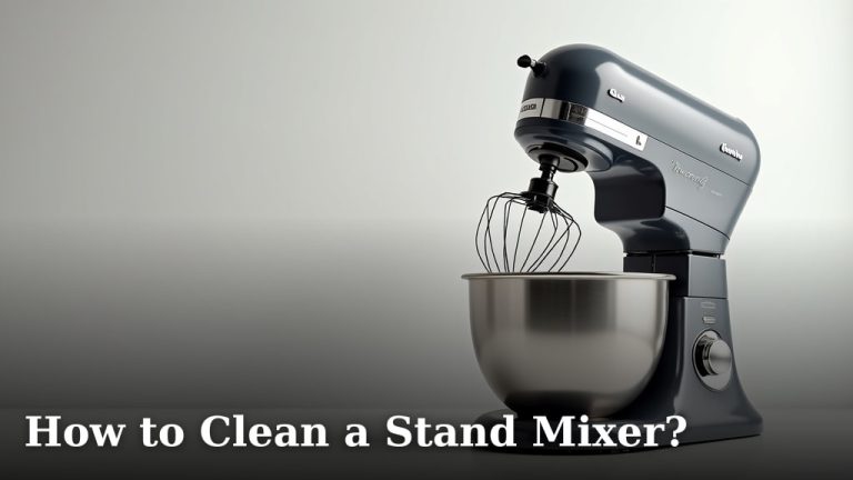 How to Clean a Stand Mixer?
