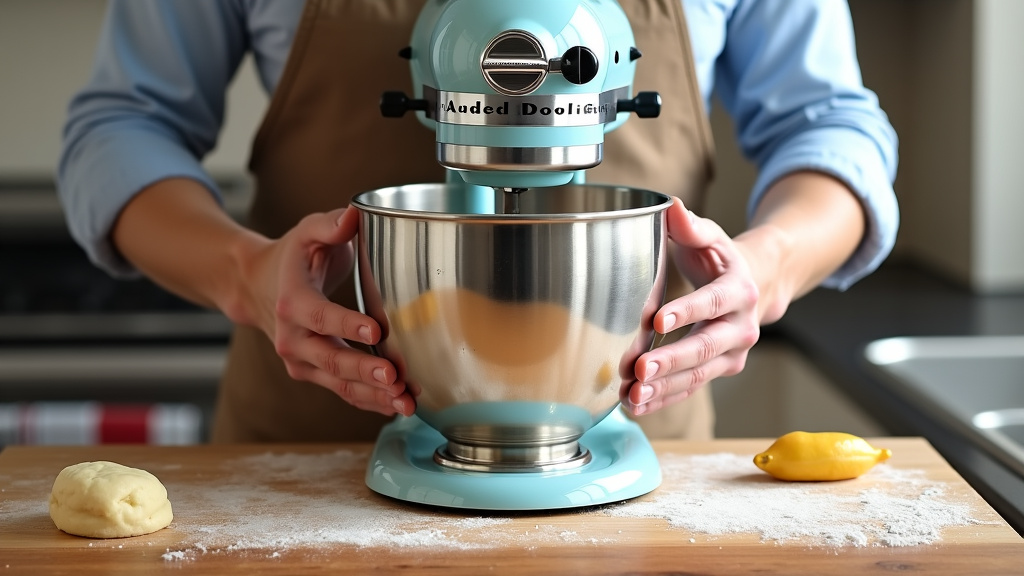 Kneading Dough with Your Stand Mixer