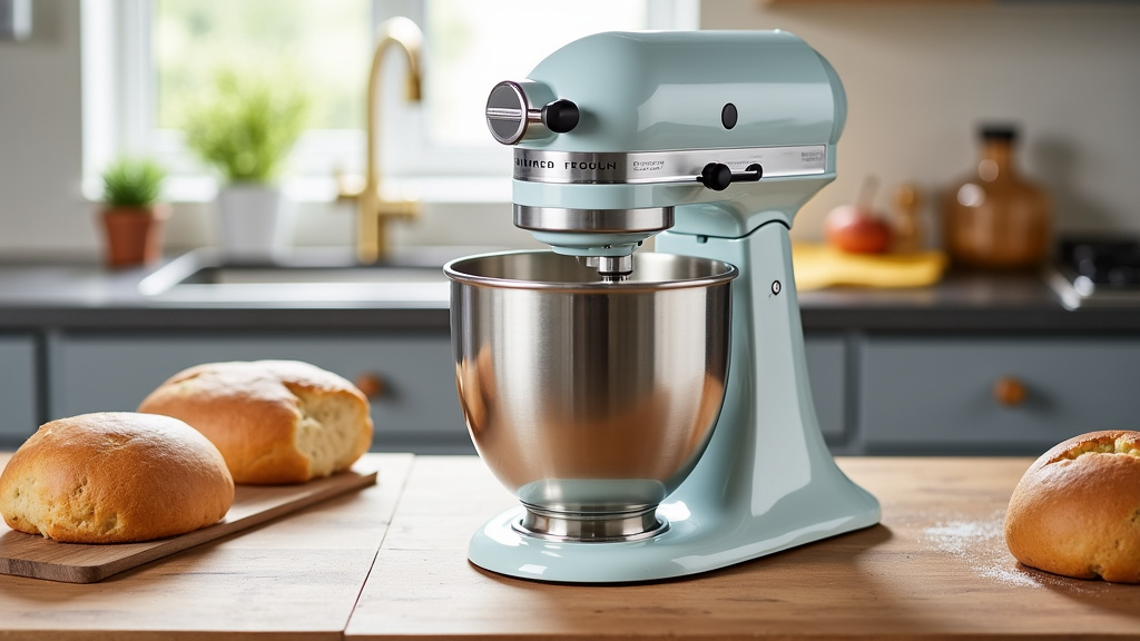 Getting Started: What You Need for Stand Mixer Bread