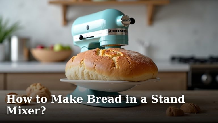 How to Make Bread in a Stand Mixer?