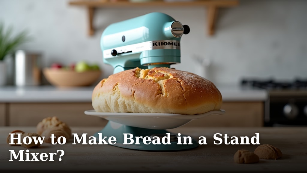 How to Make Bread in a Stand Mixer?