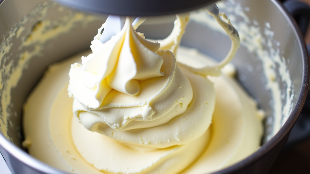 Preparing Your Ingredients for Stand Mixer Buttercream
