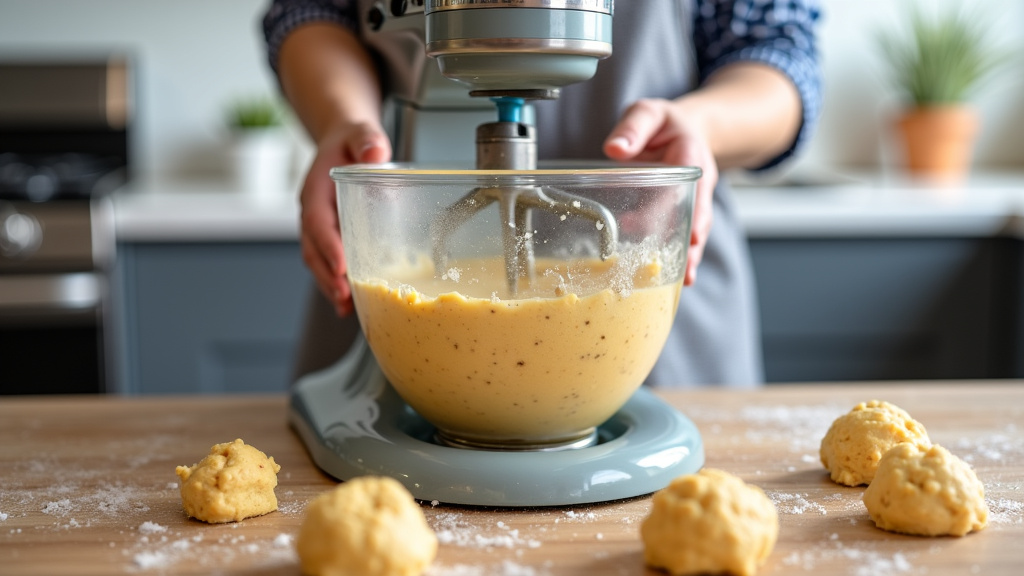 Preparing Your Cookie Dough with a Stand Mixer