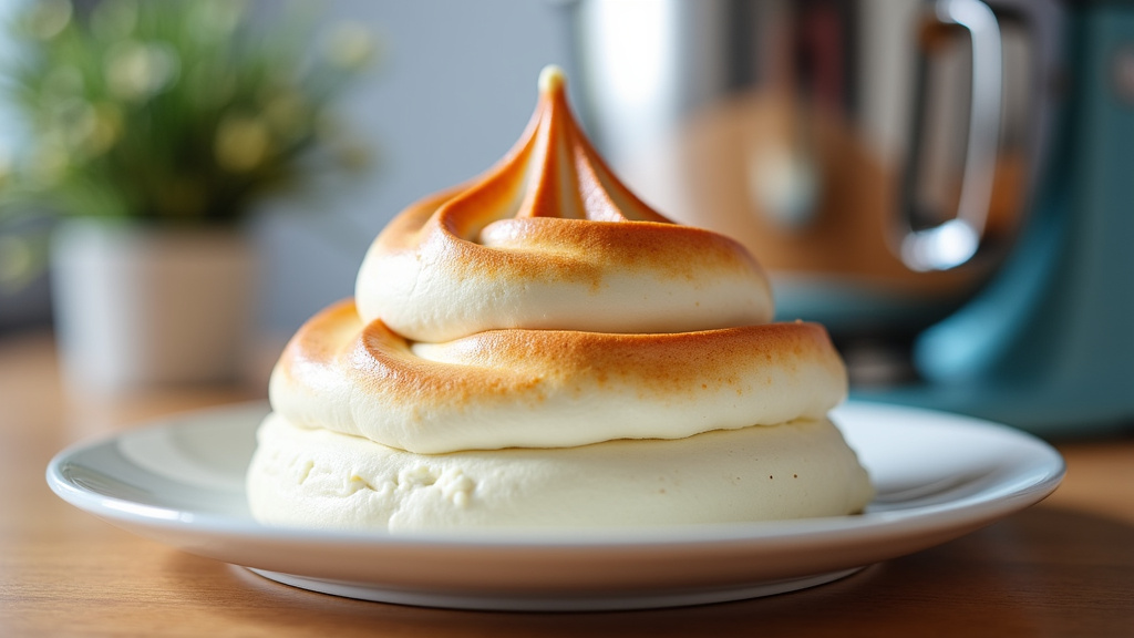 Achieving Perfect Meringue with Your Stand Mixer