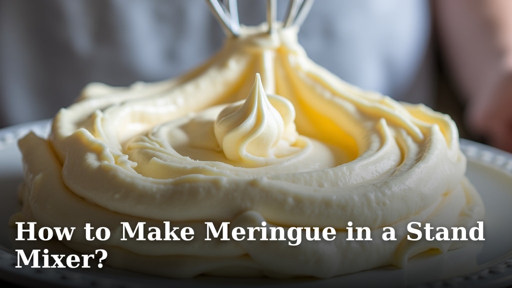 How to Make Meringue in a Stand Mixer?