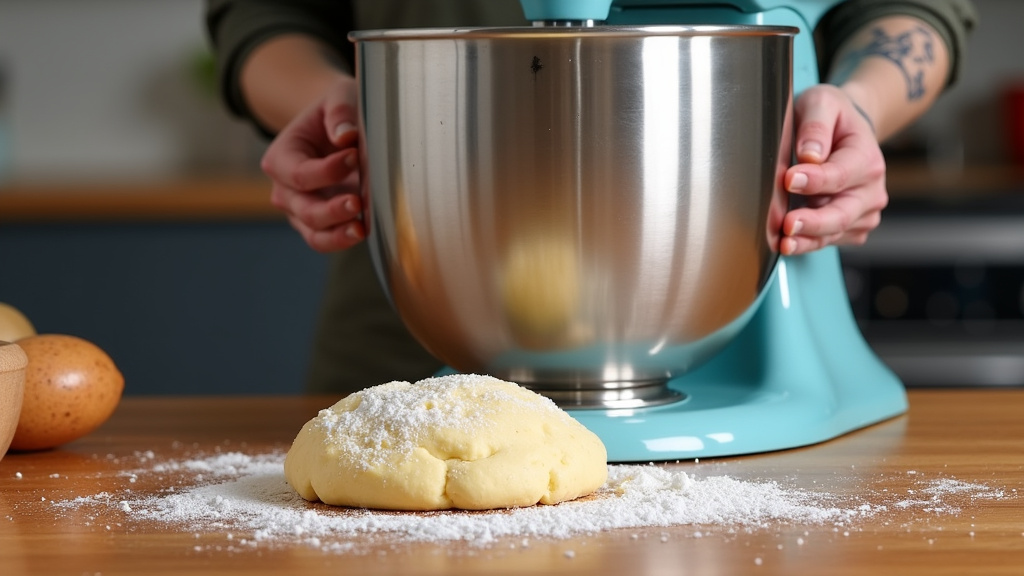 Crafting Pizza Dough With Your Stand Mixer