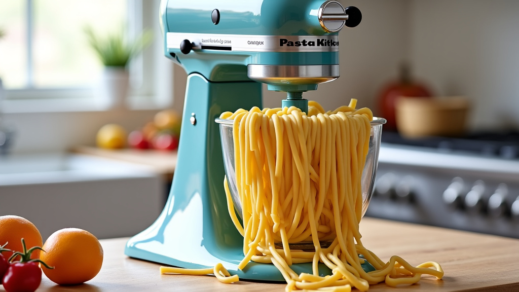 Getting Started with Your Stand Mixer Pasta Maker