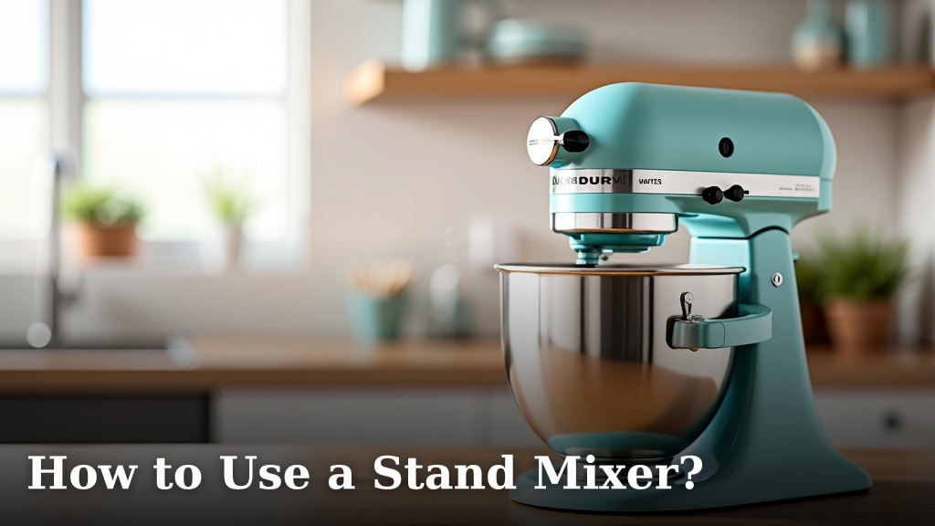 How to Use a Stand Mixer?