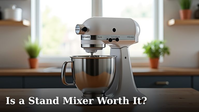 Is a Stand Mixer Worth It?