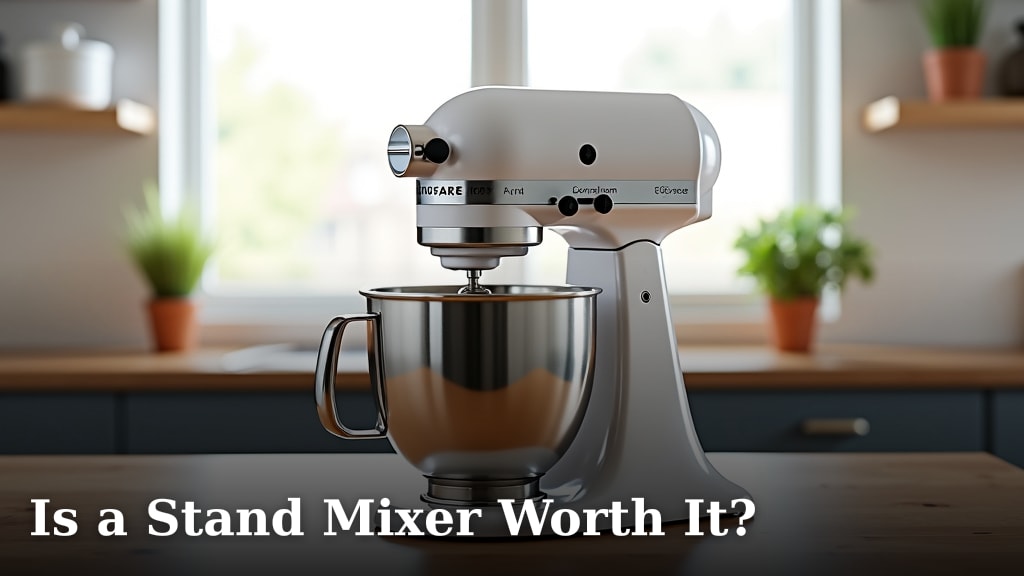 Is a Stand Mixer Worth It?