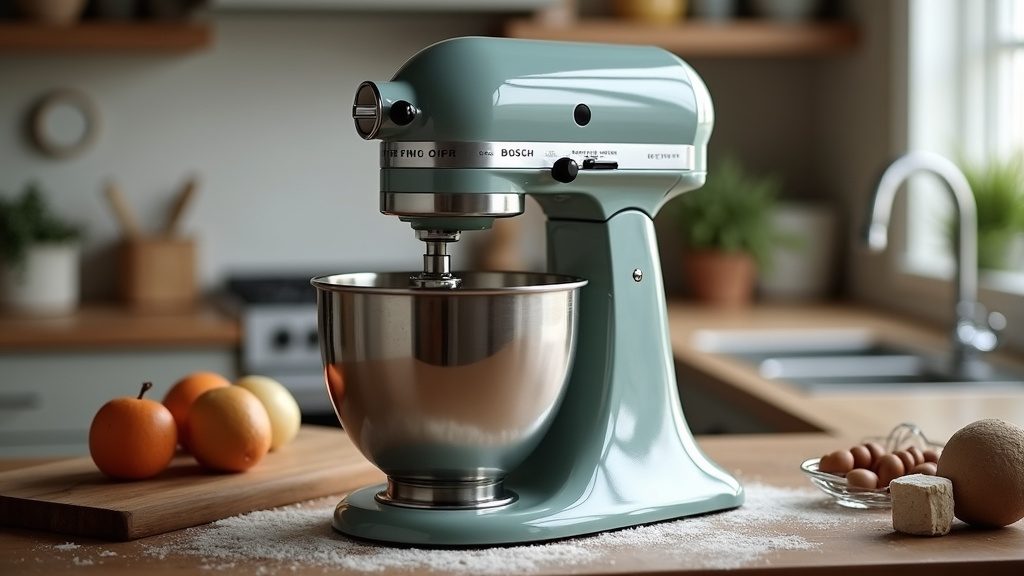 Top 7 Best Bosch Stand Mixer For Heavy Dough