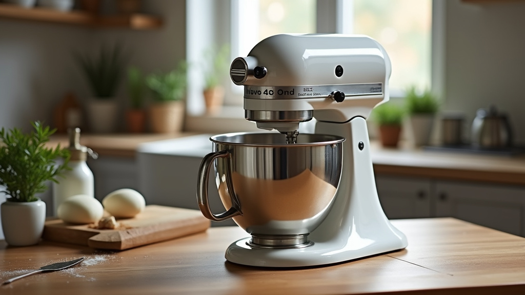 Top 7 Best High Wattage Stand Mixer For Heavy Dough