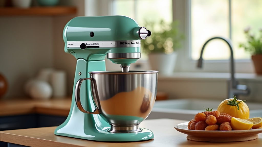 Top 7 Best Kitchenaid Artisan Stand Mixer For Beginners