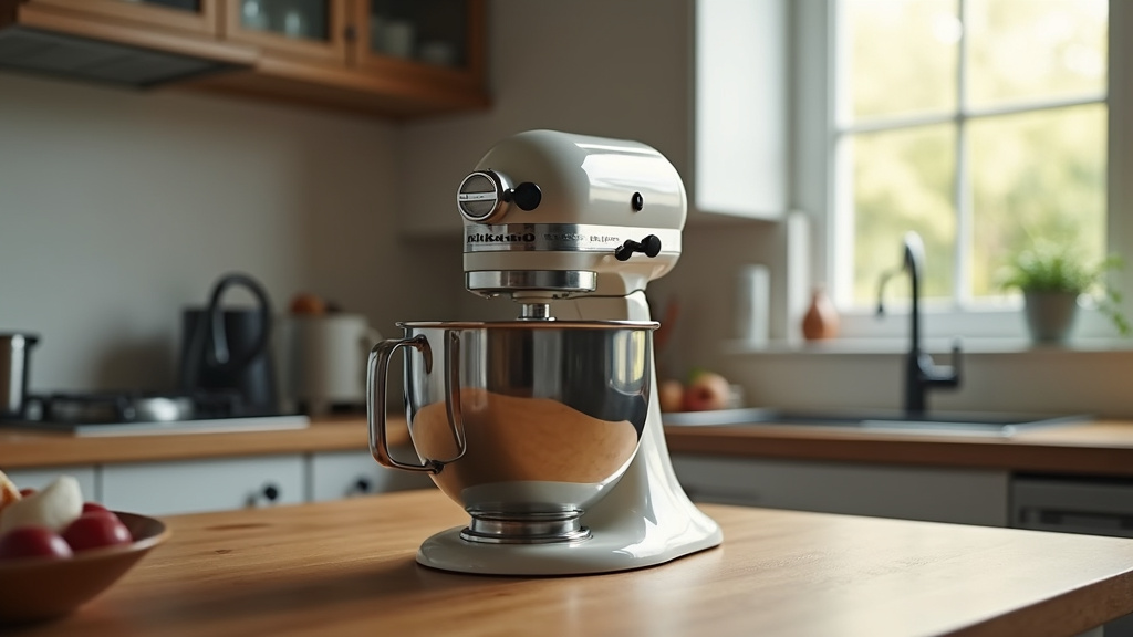 Top 7 Best Kitchenaid Stand Mixer For Beginners