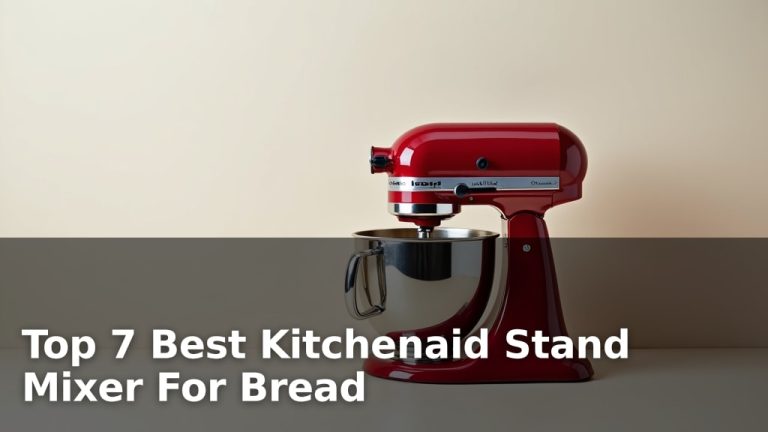 Top 7 Best Kitchenaid Stand Mixer For Bread