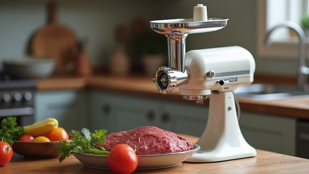 Top 7 Best Meat Grinder Attachment For Kitchenaid Stand Mixer