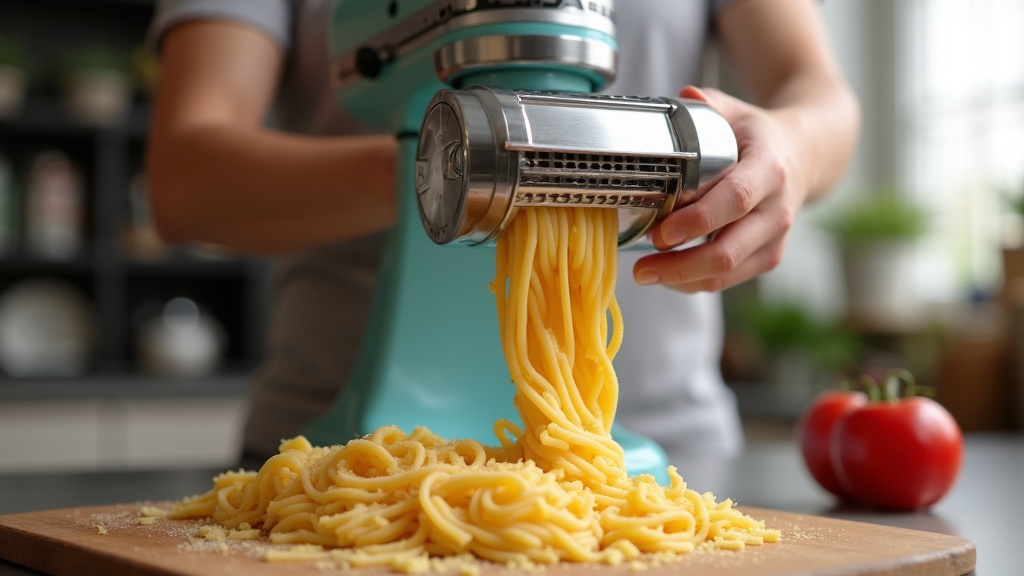 Top 7 Best Pasta Cutter Attachment For Kitchenaid Stand Mixer