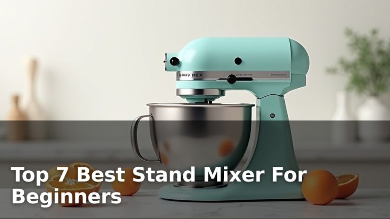 Top 7 Best Stand Mixer For Beginners