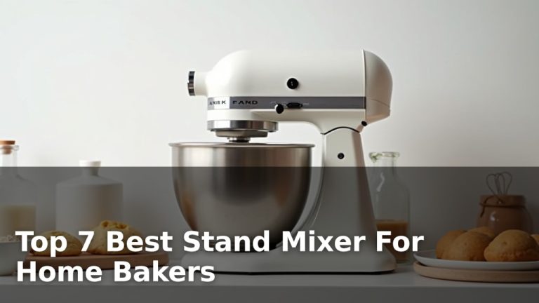 Top 7 Best Stand Mixer For Home Bakers