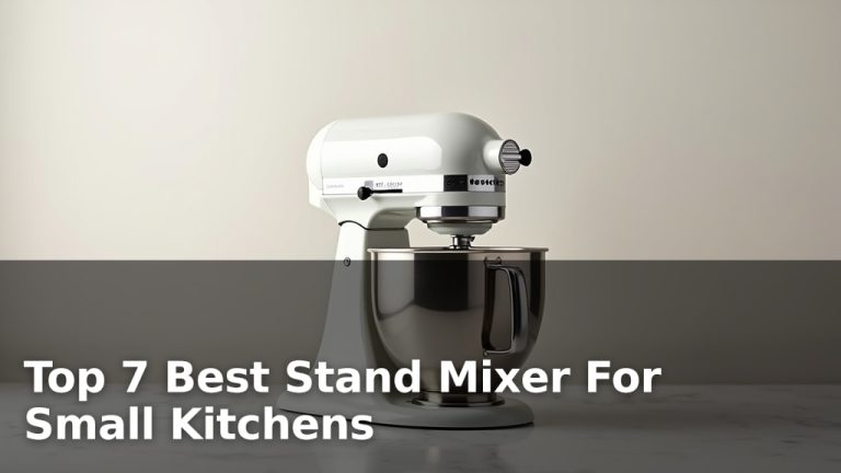 Top 7 Best Stand Mixer For Small Kitchens