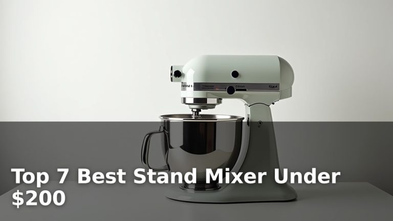 Top 7 Best Stand Mixer Under $200