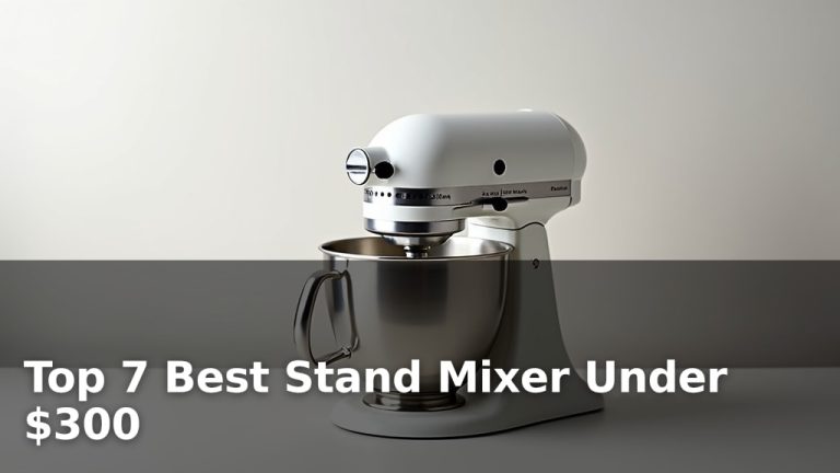 Top 7 Best Stand Mixer Under $300