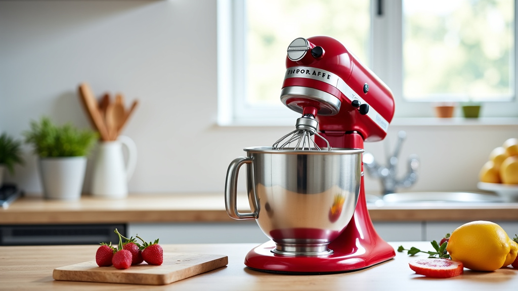 Understanding the Stand Mixer