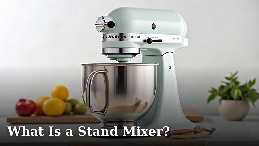 What Is a Stand Mixer?