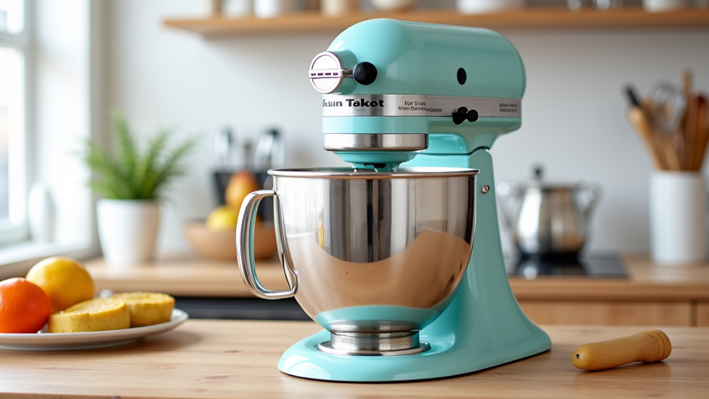 Fitting a Stand Mixer into Your Apartment Kitchen