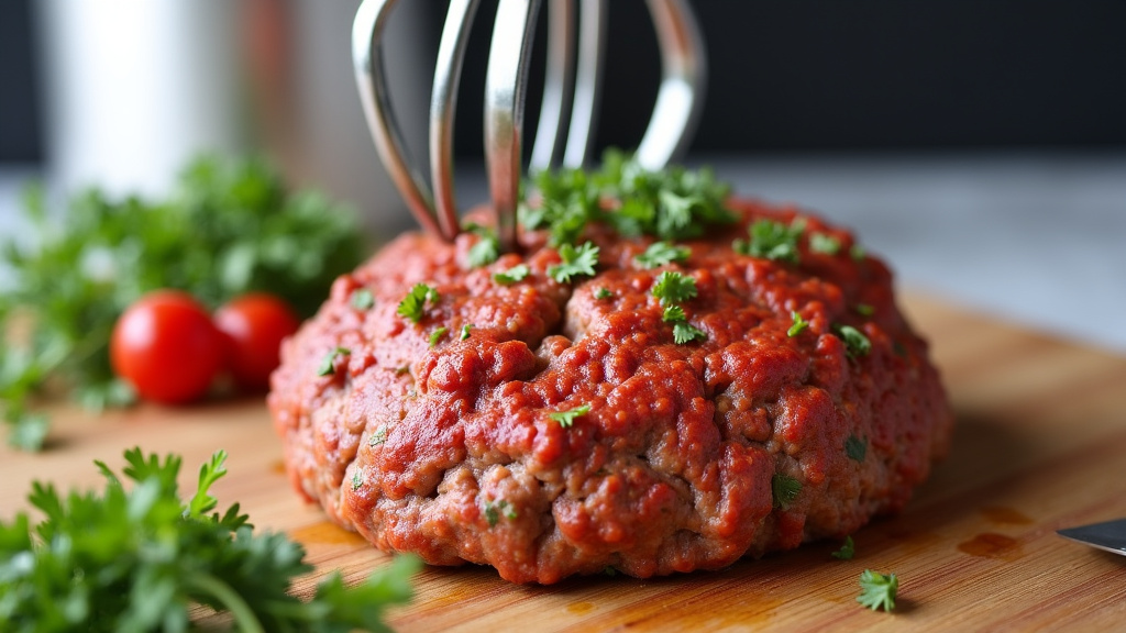 Using a Stand Mixer for Your Meatloaf Mix