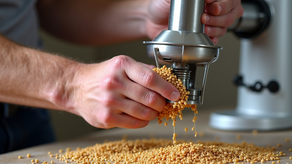 Giving Your Grain Mill Attachment a Thorough Cleaning