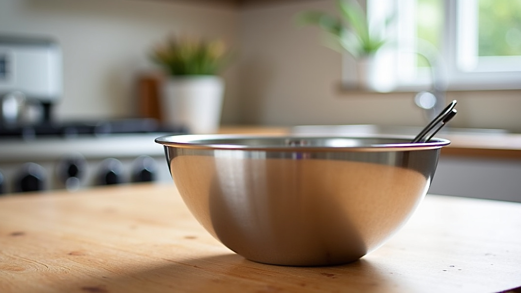 Keeping Your Stainless Steel Mixing Bowls Spotless