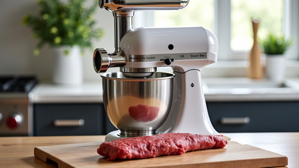Setting Up Your Stand Mixer for Meat Grinding