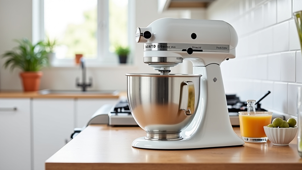 Smart Ways to Tuck Away Your Stand Mixer in a Compact Kitchen