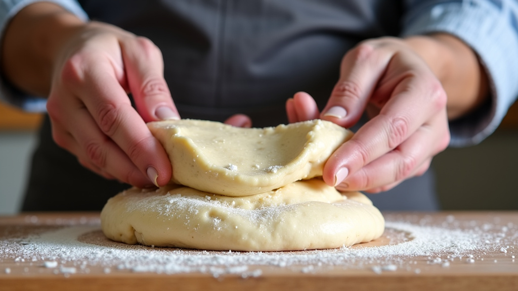 Comparing Hand Kneading and Stand Mixer Kneading for Pizza Dough