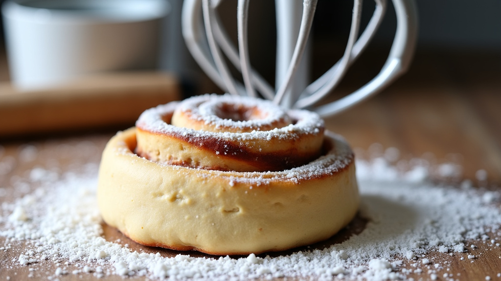 Crafting Your Cinnamon Roll Dough with a Stand Mixer