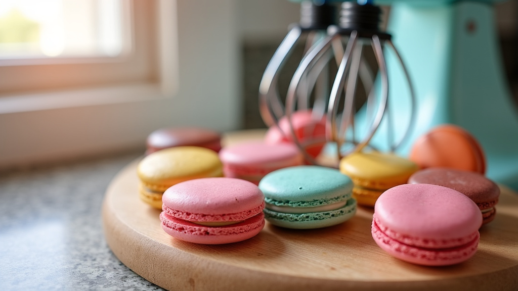 Crafting Macarons with Your Stand Mixer: A Step-by-Step Guide