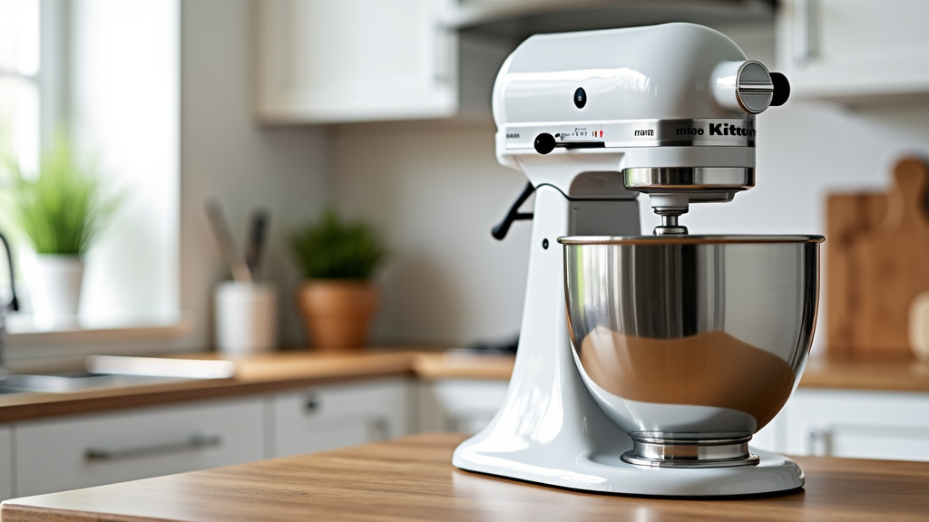 Diagnosing the Noisy Stand Mixer