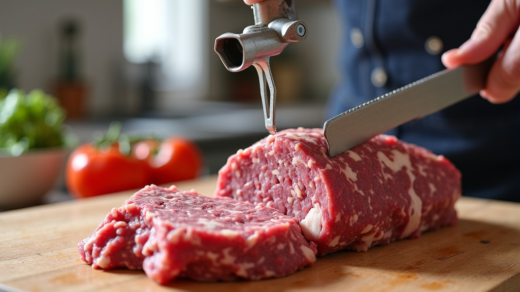 Getting Your Meat Grinder Blade Ready for Sharpening
