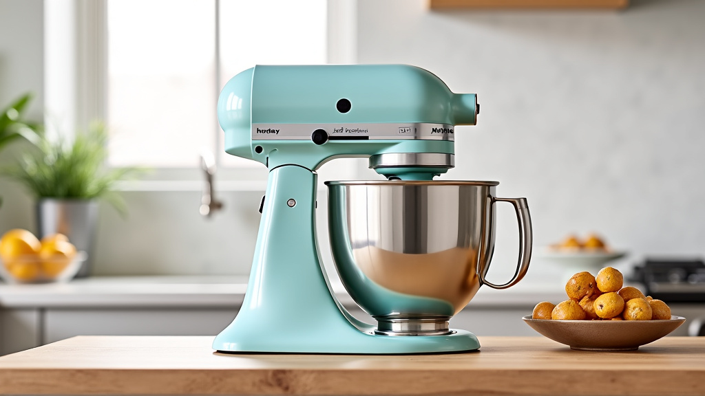 Optimizing Your Small Kitchen Counter for Stand Mixer Storage