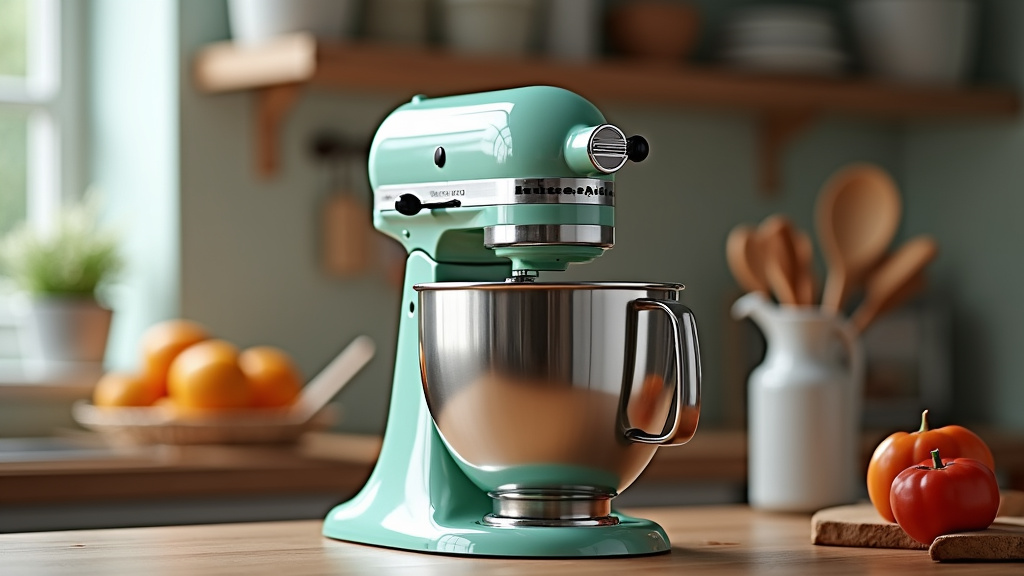 Top 7 Best Kitchenaid Stand Mixer For Small Business
