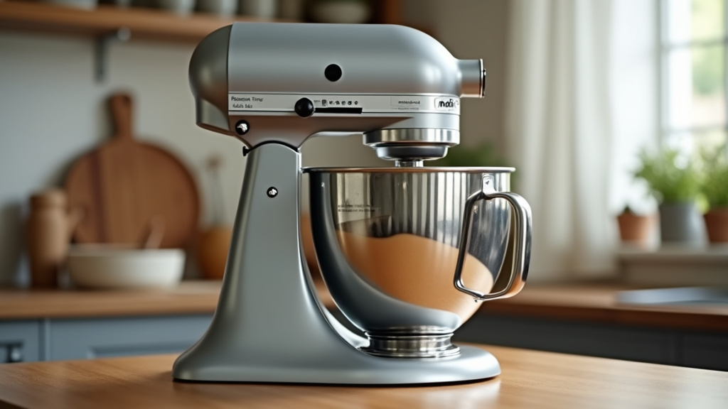 Top 7 Best Silver Stand Mixer