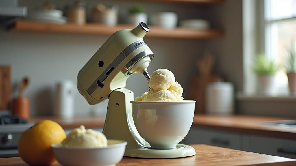 Top 7 Best Stand Mixer Attachment For Making Ice Cream