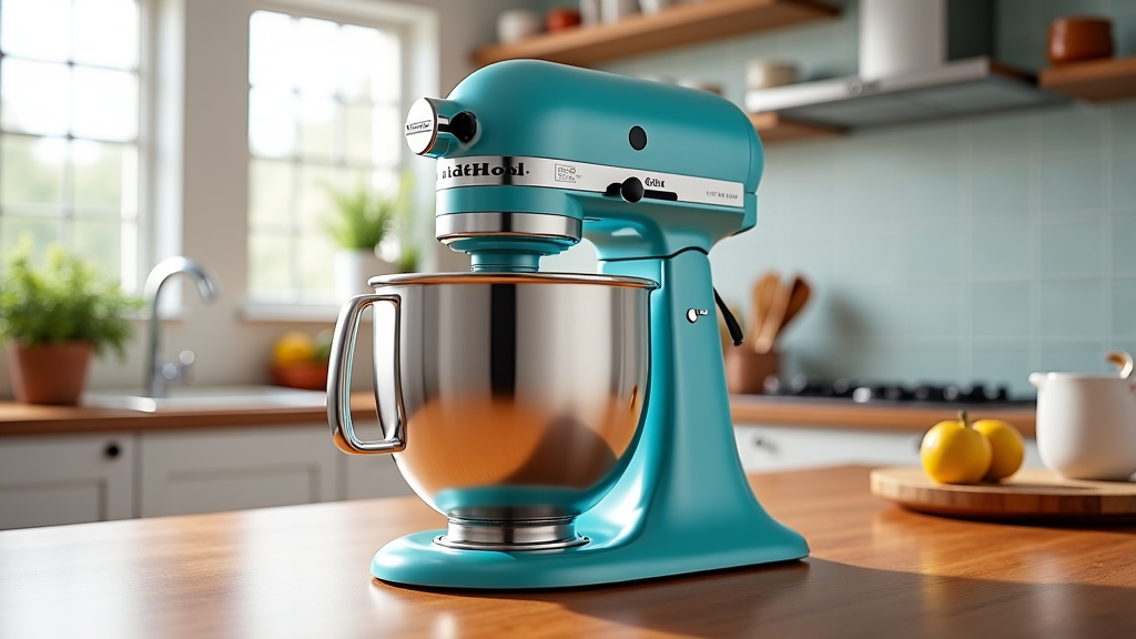 Understanding the Tilt Head Stand Mixer Design