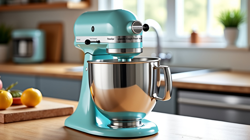 Finding Your First Stand Mixer: What Beginners Need
